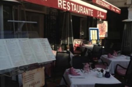 puerta Puerta Restaurante Los Naranjos